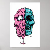 Skull poster 1 (Voorkant)