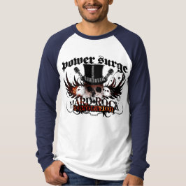 Skull-Power-Surge-01 T-shirt