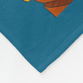 Skull Pray For My Opps 2026  Fleece Deken (Hoek)