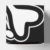 Skull Princess Bedankdoosjes (Bovenkant)