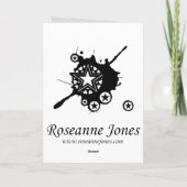 Skull Princess Kaart (Achterkant)