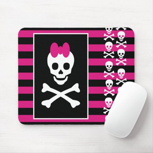 Skull Princess Muismat (Met muis)