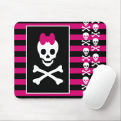 Skull Princess Muismat (Met muis)