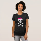 Skull Princess T-shirt (Voorkant volledig)