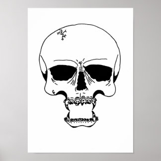 Skull Print