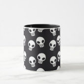 Skull Print Mok (Midden)