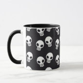 Skull Print Mok (Links)