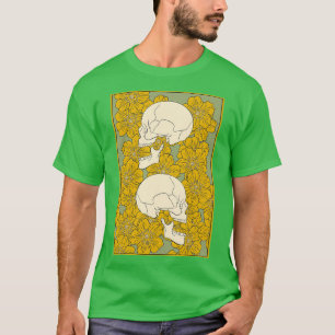Skull-profiel T-shirt