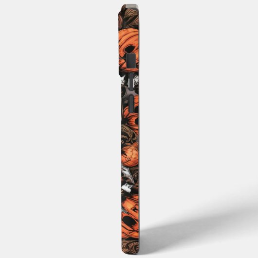 Skull & Pumpkin iPhone Case (Achterkant / Links)