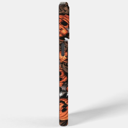 Skull & Pumpkin iPhone Case (Achterkant / Rechts)