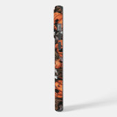 Skull & Pumpkin iPhone Case Hoesje (Linkerkant)