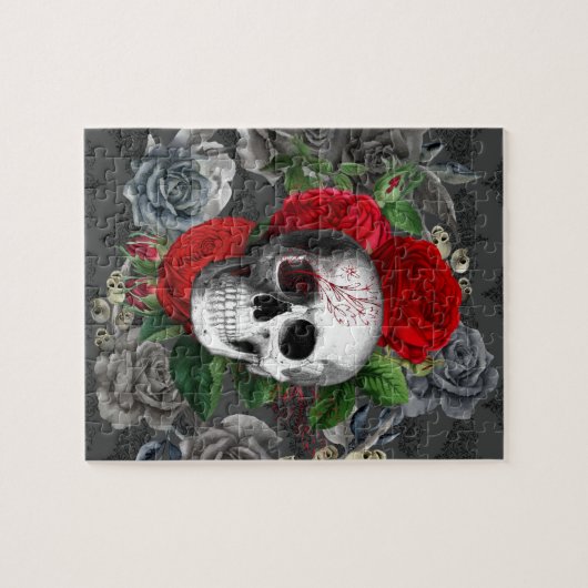 Skull Puzzle Legpuzzel (Horizontaal)