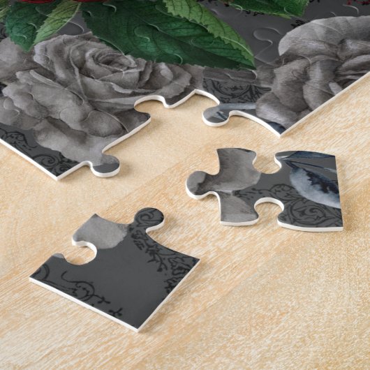 Skull Puzzle Legpuzzel (Zijkant)