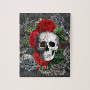 Skull Puzzle Legpuzzel