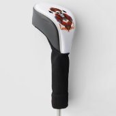 Skull Queen of Spades Golfheadcover (Schuin)
