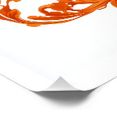 Skull Queen of Spades Perfect Poster (Hoek)