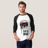 Skull - Raad eens wie? Aanpasbaar T-shirt (Voorkant volledig)