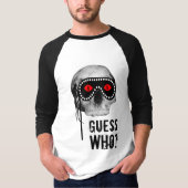 Skull - Raad eens wie? Aanpasbaar T-shirt (Voorkant)
