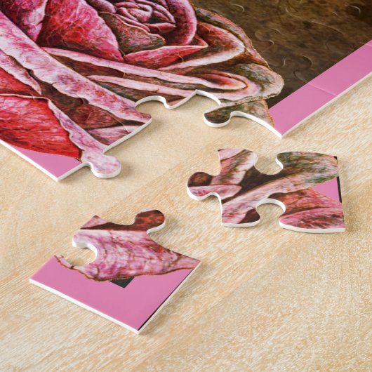 Skull Ravens Halloween Legpuzzel (Zijkant)