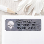 Skull Return Address Labels (Insitu)