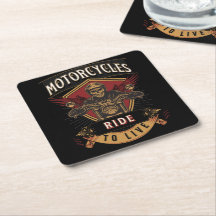 Skull Ride Motorcycles, Ride To Live 