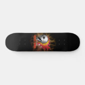 Skull Rider Persoonlijk Skateboard (Horizontaal)