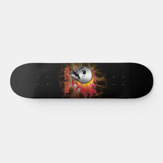Skull Rider Persoonlijk Skateboard (Horizontaal)