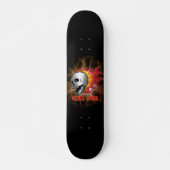 Skull Rider Persoonlijk Skateboard (Voorkant)