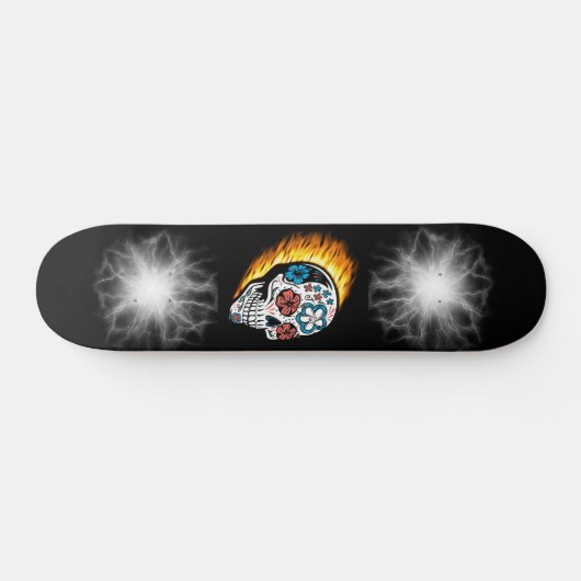 Skull Rider Persoonlijk Skateboard (Horizontaal)