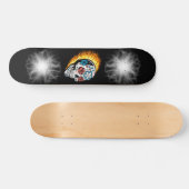 Skull Rider Persoonlijk Skateboard (Horizontaal)