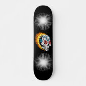 Skull Rider Persoonlijk Skateboard (Voorkant)