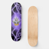 SKULL RIDER PERSOONLIJK SKATEBOARD (Voorkant)