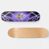 SKULL RIDER PERSOONLIJK SKATEBOARD (Horizontaal)