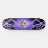 SKULL RIDER PERSOONLIJK SKATEBOARD (Horizontaal)