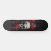 Skull Rider Skateboard (Horizontaal)
