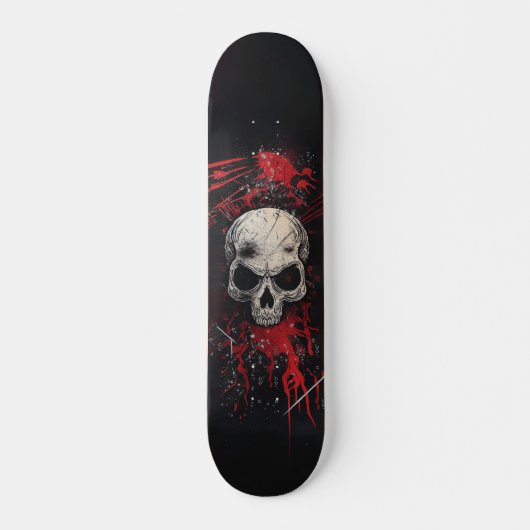 Skull Rider Skateboard (Voorkant)