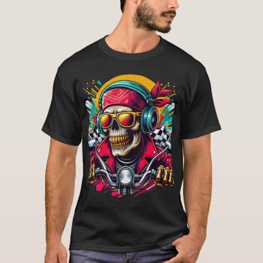 Skull Rider T-shirt (Voorkant)