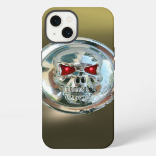 SKULL RIDERS EDELSTEEN grijs zwart iPhone 13 Hoesje