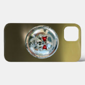 SKULL RIDERS GEM grijs zwart Case-Mate iPhone Case (Achterkant (horizontaal))