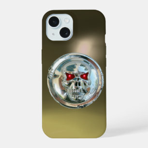 SKULL RIDERS grijs iPhone 15 Case