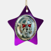 SKULL RIDERS KERAMISCH ORNAMENT (Rechts)