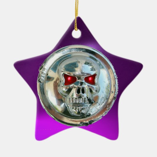 SKULL RIDERS KERAMISCH ORNAMENT (Voorkant)