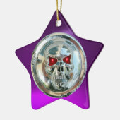 SKULL RIDERS KERAMISCH ORNAMENT (Links)