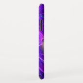 SKULL RIDERS Roze Blauwe Paarse Fractale cirkels Case-Mate iPhone Case (Achterkant/rechts)