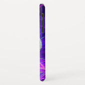 SKULL RIDERS Roze Blauwe Paarse Fractale cirkels Case-Mate iPhone Case (Achterkant/links)