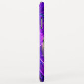 SKULL RIDERS Roze Blauwe Paarse Fractale cirkels Case-Mate iPhone Case (Achterkant/rechts)