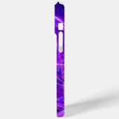 SKULL RIDERS Roze Blauwe Paarse Fractale cirkels Case-Mate iPhone Case (Achterkant / Links)