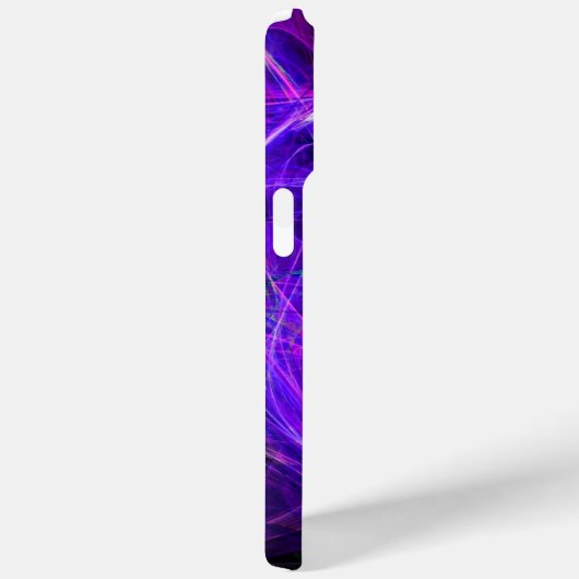 SKULL RIDERS Roze Blauwe Paarse Fractale cirkels Case-Mate iPhone Case (Achterkant / Rechts)