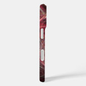 SKULL RIDERS Roze grijze fractale cirkels Case-Mate iPhone Case (Achterkant / Rechts)