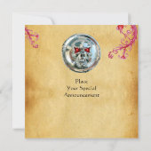 SKULL RIDERS sapphire Kaart (Achterkant)